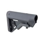 AR-15 SOPMOD BRAVO STOCK COLLAPSIBLE MIL-SPEC GRAY