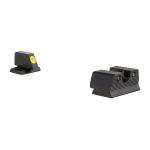 HD XR NIGHT SIGHT SET-FNH FNX~ 45, FNP~ 45-YELLOW