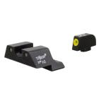 HD XR NIGHT SIGHT SET-GLOCK~ 17,19,22,26,32,37 YELLOW FRNT