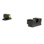 HD XR NIGHT SIGHT SET-SIG SAUER 40S&W, 45ACP YELLOW FRONT