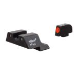 HD XR NIGHT SIGHT SET-GLOCK~ 42,43 ORANGE FRONT