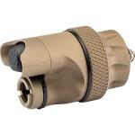 DS00 WEAPONLIGHT TAIL SWITCH ASSEMBLY WATERPROOF TAN