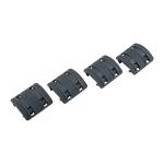 XTM ENHANCED RAIL PANEL PICATINNY POLYMER GRAY 1.5''