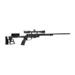 SAVAGE A22 RIGHT HAND CHASSIS, BLACK