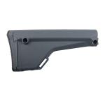 AR-15 MOE RIFLE STOCK FIXED RIFLE LENGTH GRAY