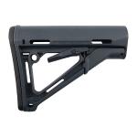 AR-15 CTR STOCK COLLAPSIBLE MIL-SPEC GRAY