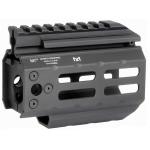 HANDGUARD FREE FLOAT ALUMINUM 4.25'' BLACK