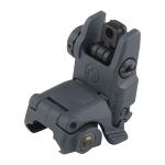 AR-15 FLIP-UP MBUS GEN 2 TACTICAL REAR SIGHT GRAY