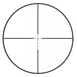 SCOUT 2-7X32MM SFP BALLISTIC PLEX RETICLE BLACK