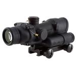 4X32MM FIXED LED RED CROSSHAIR 223 RETICLE BLK W/TA51 MNT