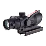4X32MM FIXED RED CROSSHAIR RETICLE BLACK W/TA51 MOUNT
