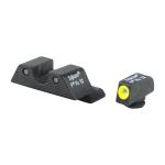 LARGE FRAME HD YELLOW SIGHTS FOR GLOCK~