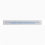HF-823 HARD FLAT ARKANSAS STONE 3X3/8X1/8''