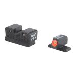 SPRINGFIELD XDS HD  NIGHT SIGHT SET - ORANGE FRONT OUTLINE
