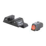 GLOCK 42/43 HD NIGHT SIGHT SET, ORANGE FRONT OUTLINE
