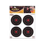 DIRTY BIRD 5.5'' TARGETS  12 PK