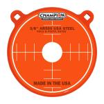 10'' ROUND GONG 3/8'' AR500 TARGET