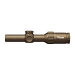 1-6X24MM FFP ILLUMINATED 556-762 HORSESHOE RETICLE FDE