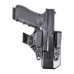 G17 EIDOLON FULL KIT HOLSTER LEFT HAND 1.5 OVERHOOKS BLACK
