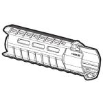 MOE-SL CARBINE LENGTH HANDGUARD, GRAY
