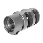 MINI FTE MUZZLE BREAK 30 CALIBER 18X1 METRIC THREAD