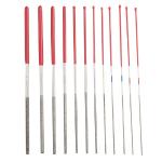 12-PIECE DIAMOND MICRO FILES