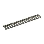 LADDER RAIL PANEL PICATINNY POLYMER O.D. GREEN 7''