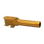 NON-THREADED BARREL FOR GLOCK 43 GOLD TIN