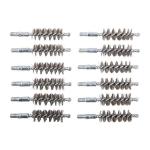 10MM, 40/41 CAL STANDARD LINE STAINLESS PISTOL BRUSH 12PK