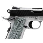 1911 GOV'T 45 AUTO WITH RAIL 5'' BBL (2) 8 RD MAGS TWO TONE