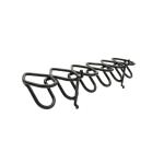 SQUARE-LOK RIFLE/PISTOL 6-GUN RACK
