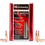 25 CALIBER (0.257'') 134GR ELD MATCH 100/BOX