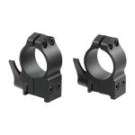 QD GRL RUGER M77 & HAWKEYE RINGS 1 INCH MED MATTE