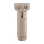 PICATINNY STANDARD VERTICAL GRIP POLYMER DARK EARTH