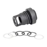 AR .308 MINIQD MUZZLE BRAKE 5/8-24 BLACK