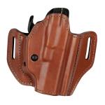 126GLS ASSENT ALLUSION PRO-FIT LONG HOLSTER TAN RH