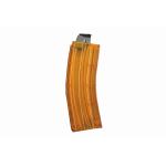 AR-15 .22 SONIC WELD MAGAZINE, 25RD ORANGE NYLON