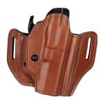 126GLS ASSENT ALLUSION PRO-FIT STANDARD HOLSTER TAN RH
