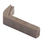 VICKERS GLOCK LARGE FRAME EXT MAG RELEASE, TAN