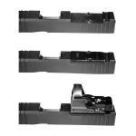 RMR CUT ADAPTER PLATE W/6-32 HOLES TO ALL OTHER OPTICS