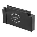 LONG ACTION AICS BOB SLED 338 LAPUA MAG 1RD ALUMINUM BLACK