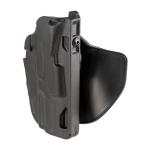 #7378 ALS PADDLE & BELT SLIDE RUGER AMERICAN 9/40 BLACK RH