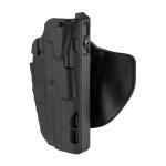 #7378 ALS PADDLE & BELT SLIDE RUGER AMERICAN 45ACP BLK RH
