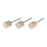 1/2'' X 1/2'' MX WHEEL 180 GRIT 3 PACK