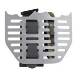 POCKET SHIELD WITH LANYARD AND HARDWARE KIT WOLF GRAY