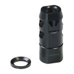 ZEROED 9MM SV 2.0 MUZZLE BRAKE 1/2X28