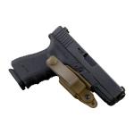 M&P VANGUARD 2 BASIC KIT TUCKABLE SOFT LOOP COYOTE BROWN