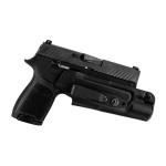 VANGUARD 3, SUREFIRE X300U A/B 1.5 & 1.75 OVERHOOK BLACK