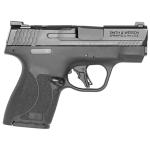 M&P 9 SHIELD PLUS 9MM LUGER 3.1''BBL (2)10RD MAG W/SAFETY BLK