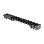 RUGER M77 MK II SHORT ACTION MOUNT - BLACK